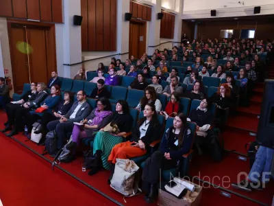 Konference knihovny.digital - účastníci akce, foto: Ondřej Besperát