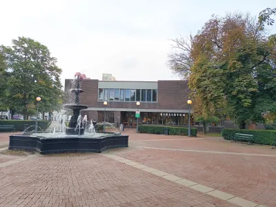 Městská knihovna Helsingborg