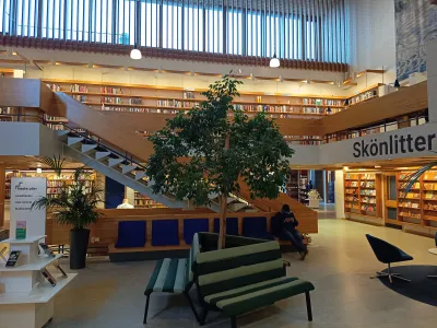 Městská knihovna Helsingborg - volný výběr
