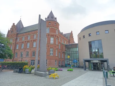 Městská knihovna v Malmö