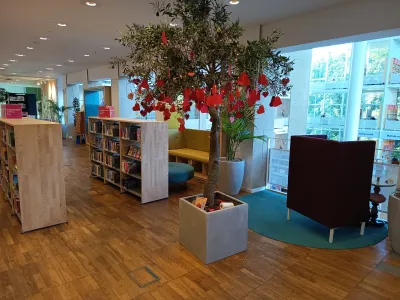 Městská knihovna v Malmö