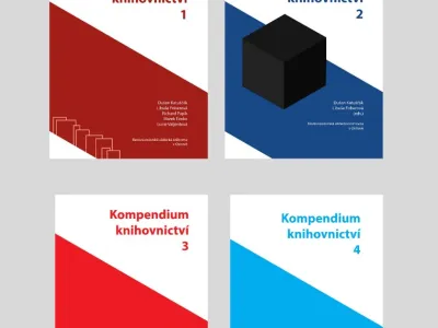 Kompendium knihovnictví 1. - 4. díl