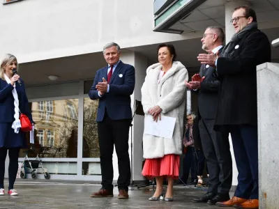 Masarykova veřejná knihovna Vsetín - slavnostní otevření po rekonstrukci