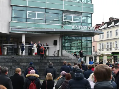 Masarykova veřejná knihovna Vsetín - slavnostní otevření po rekonstrukci