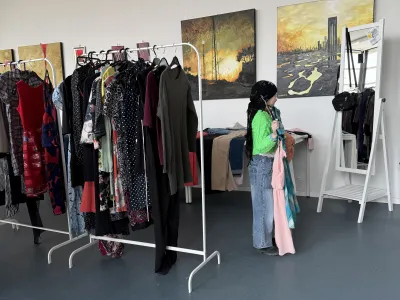 Městská knihovna Bílovec - Swap oblečení