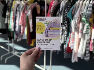 Městská knihovna Bílovec - Swap oblečení