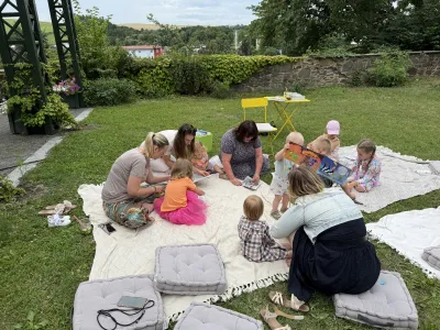 Městská knihovna Bílovec - čtení pro nejmenší