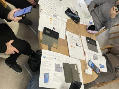 Kurz chytrý telefon, foto: archiv Městské knihovny Kyjov
