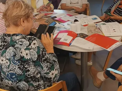 Kurz chytrý telefon, foto: archiv Městské knihovny Kyjov