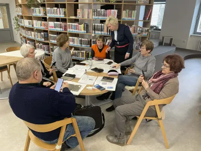Kurz chytrý telefon, foto: archiv Městské knihovny Kyjov