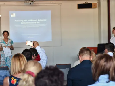 •	Setkání knihovnic/knihovníků a starostek/starostů okresu Vsetín v MVK Vsetín (2023)