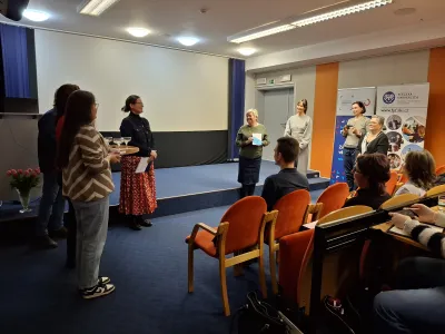 Minikonference aneb Není malých knihoven - křest publikace Kompendium knihovnictví 4