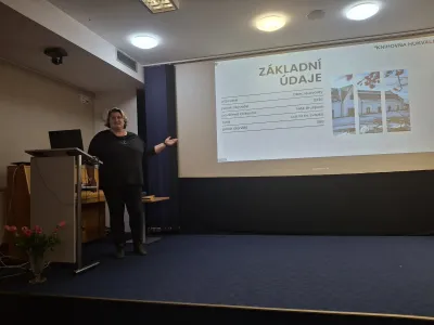 Minikonference aneb Není malých knihoven - prezentace