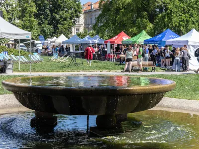 Den brněnských knihoven v parku