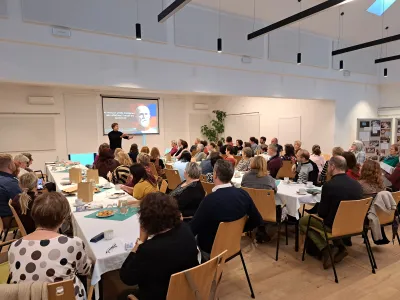 •	Konference pro starosty, zástupce obcí a knihovníky regionu Uherské Hradiště v Nivnici (2025)