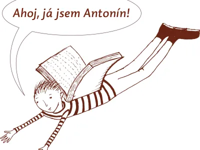 Antoníček - logo projektu