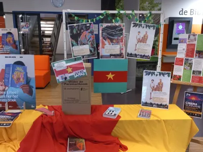 Celé Nizozemsko čte - tematická výstava a nabídka programů k akci