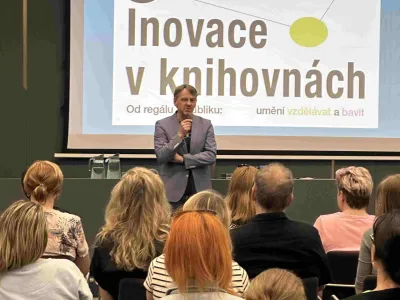 Inovace v knihovnách - úvodní slovo ředitele Moravské zemské knihovny Tomáše Kubíčka