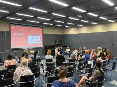 Inovace v knihovnách - workshop Kateřiny Janoškové