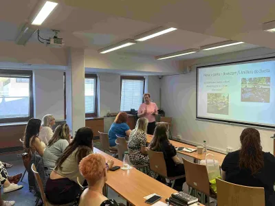 Inovace v knihovnách - workshop Naděždy Adámkové