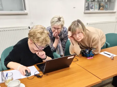 Smart vzdelávanie v knižniciach bez hraníc