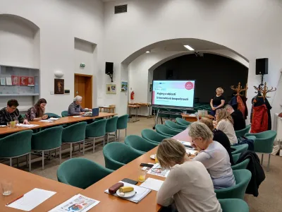 Smart vzdelávanie v knižniciach bez hraníc