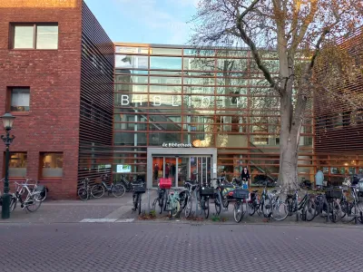 Knihovna Alkmaar - centrum