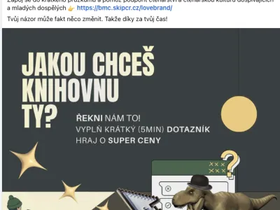 Ukázky příspěvků