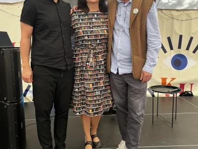 Alena Zborníková a Roman Večerek