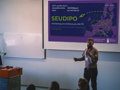První ročník konference SEUDIPO, foto: Martin Weinpold