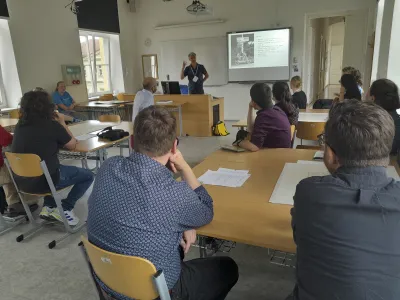 Během konference bylo předneseno 101 přednášek, prezentováno 31 posterů a konalo se pět praktických workshopů - mezi nimi i kritické čtení a interpretace mapového obsahu v podání týmu Brama Vannieuwenhuyze, který reprezentuje pracovní skupinu Explokart na univerzitě v Amsterdamu, tedy v jednom z nejdůležitějších ohnisek produkce map v raném novověku v Evropě.