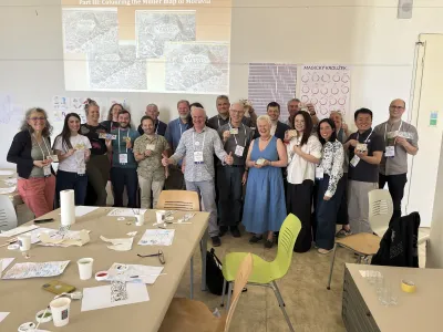 Velmi úspěšný byl workshop tisku z měděných desek a kolorování map podle dobových postupů na Masarykově univerzitě, realizovaný ve spolupráci s Grafickou školou umění a designu