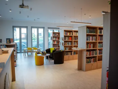 Obecní knihovna Nevojice