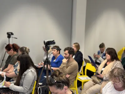 Konference k dobrovolnictví, Knihovna města Ostravy, foto: Alena Bittmarová