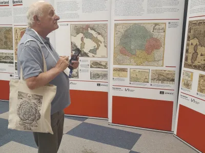S velkou radostí jsme v Brně přivítali Petera Barbera, emeritního ředitele mapové sbírky British Library