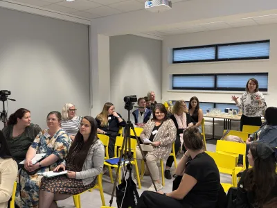 Konference k dobrovolnictví, Knihovna města Ostravy, foto: Alena Bittmarová