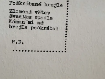 Výsledné básně z haiku