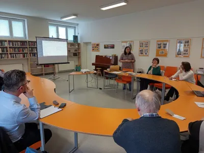 Genealogie v knihovně - průběh setkání