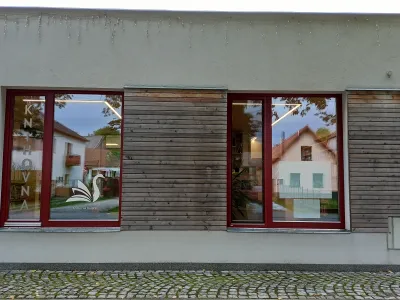 Knihovna Hodice - exteriér