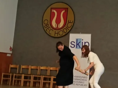 Hodice - předávání štafety pořadatele