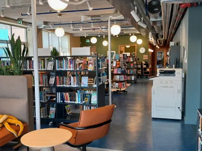 Malá knihovna Baerum-fornebu