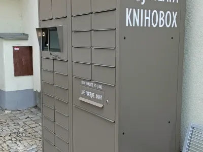 Městská knihovna Jihlava - knihobox
