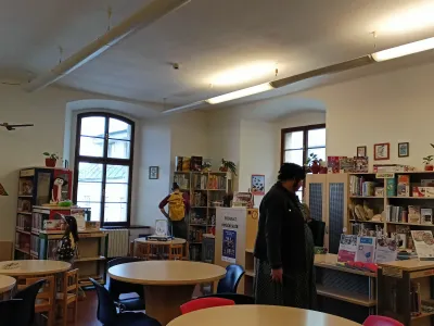 Městská knihovna Jihlava - dětské oddělení