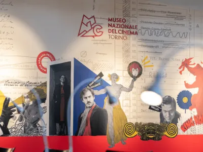 Bibliomediatéka Národního filmového muzea v Turíně, foto: Museo Nazionale del Cinema (Torino)
