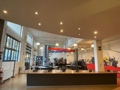 Bibliomediatéka Národního filmového muzea v Turíně, foto: Museo Nazionale del Cinema (Torino)