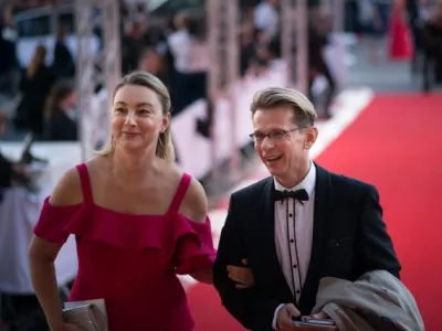 Ples v Opeře Lipsko - Kateřina Kalistová a Martin Krafl