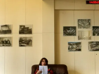 Interiér knihovny Interiér knihovny