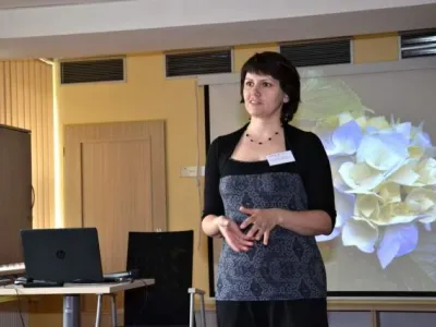 Mgr. Veronika Peslerová. Foto: J. Leparová