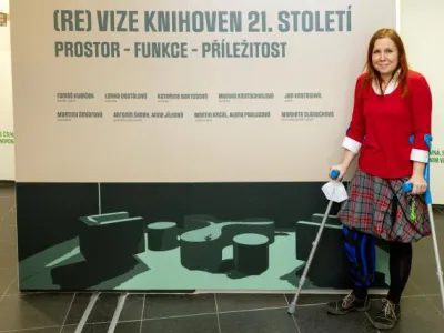 Výstava (re)Vize knihoven 21. století : prostor – funkce – příležitost