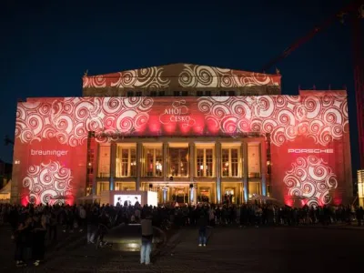 Ples v Opeře Lipsko